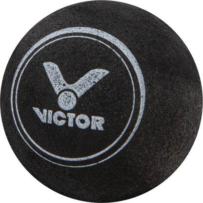BALLES DE SQUASH VICTOR (SIMPLE POINT BLEU - X36)