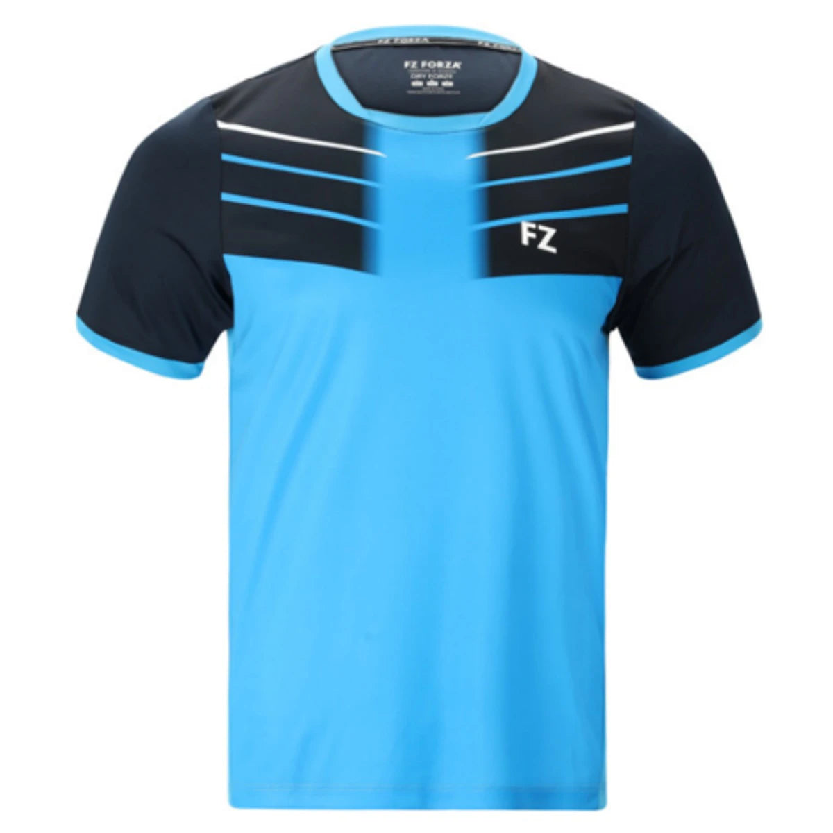 T-SHIRT FORZA HERREN CHECK S-S