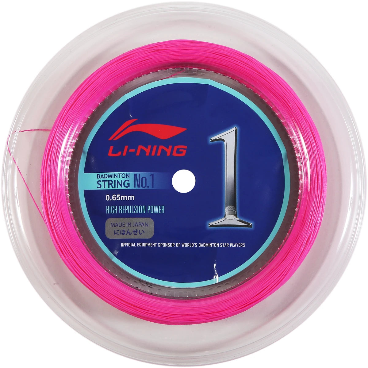 BOBINE DE BADMINTON LI-NING N1 (200 METRES)