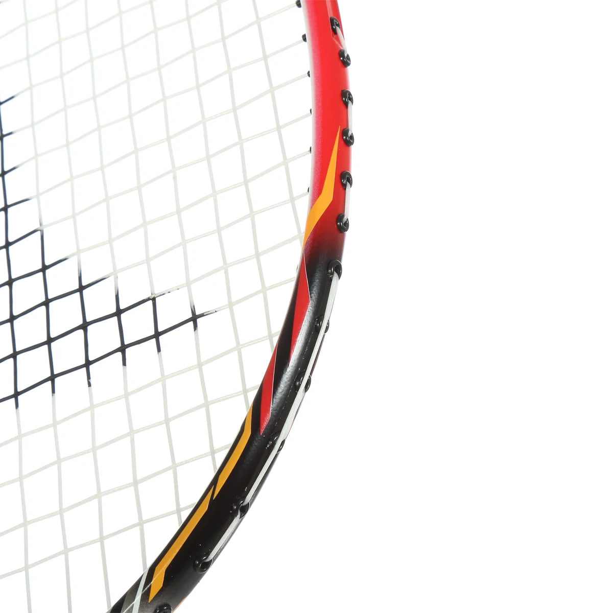 RAQUETTE DE BADMINTON PRO KENNEX POWER PRO 704 RED/WHITE (CORDEE)