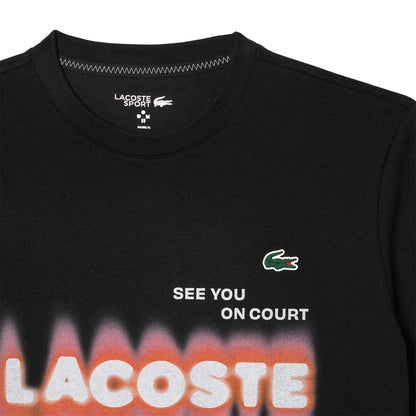 T-SHIRT LACOSTE TRAINING MEDVEDEV