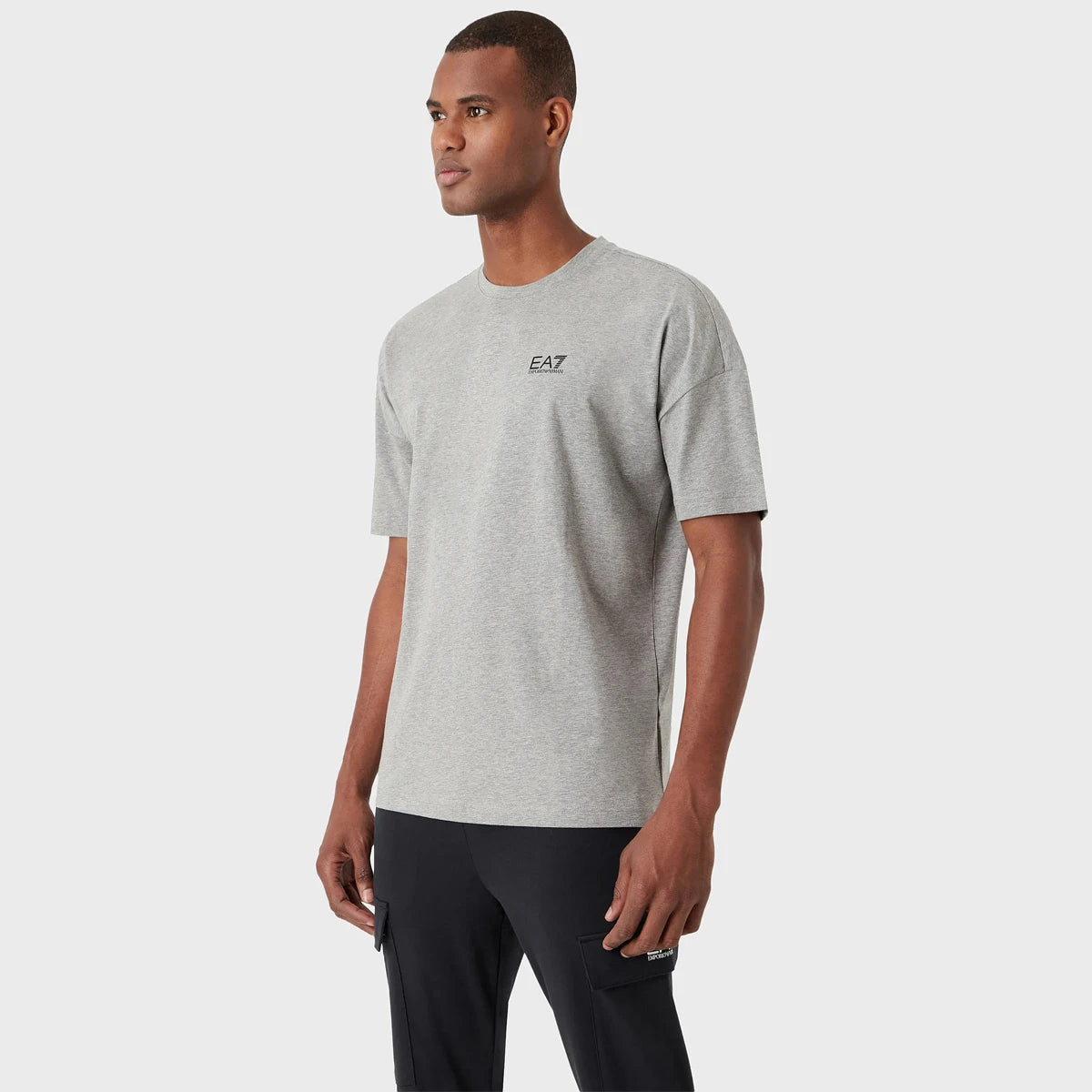 EA7 TRAINING SPORTY LOGO SERIES T-SHIRT