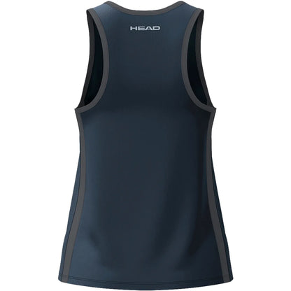 DAMEN HEAD CLUB TECH ÄRMELLOSES SHIRT