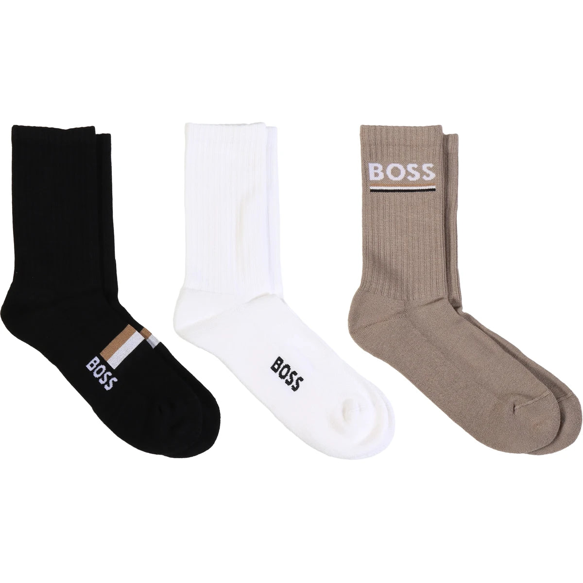 3 Paires de Chaussettes Hugo Boss Iconic