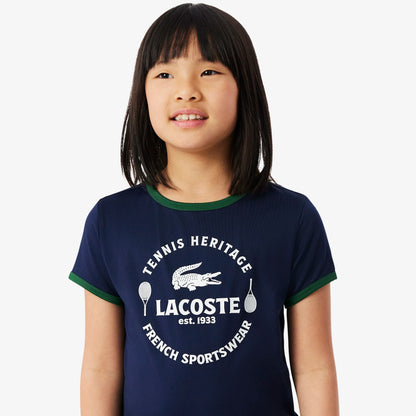 LACOSTE JUNIOR T-SHIRT