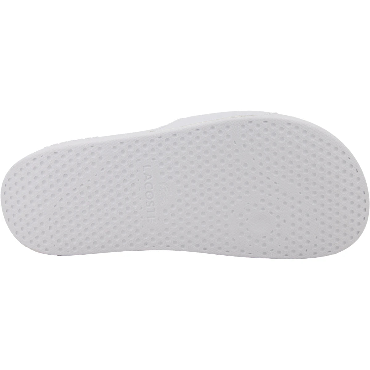 CLAQUETTES LACOSTE SERVE SLIDE 0.0