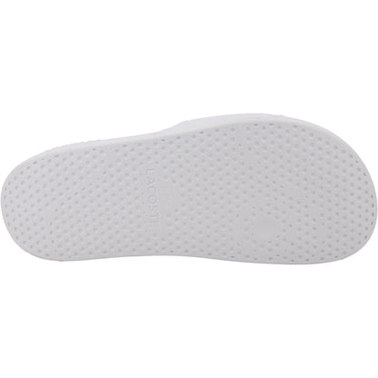 CLAQUETTES LACOSTE SERVE SLIDE 0.0