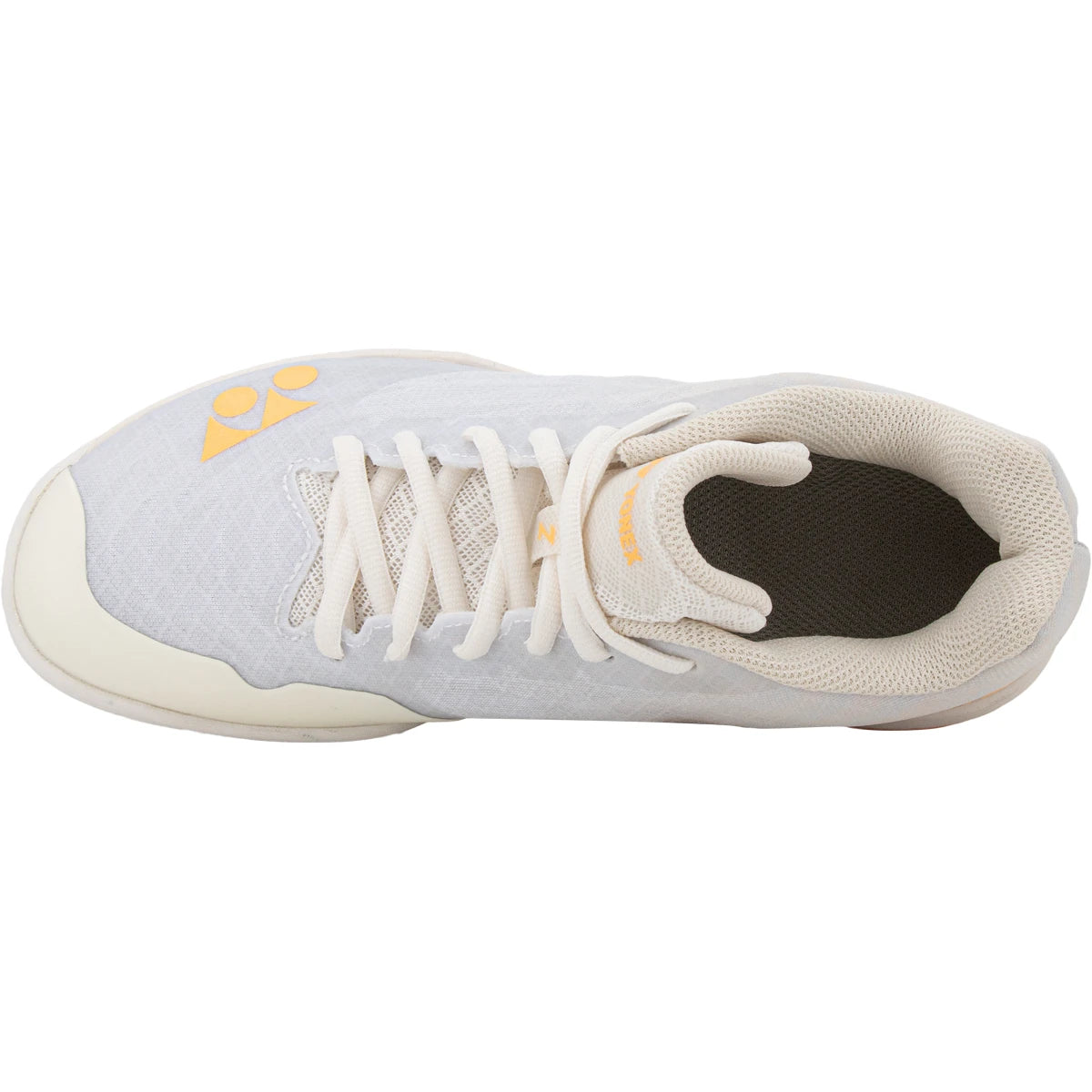 CHAUSSURES YONEX FEMME INDOOR SHB AERUS Z2 WHITE ORANGE