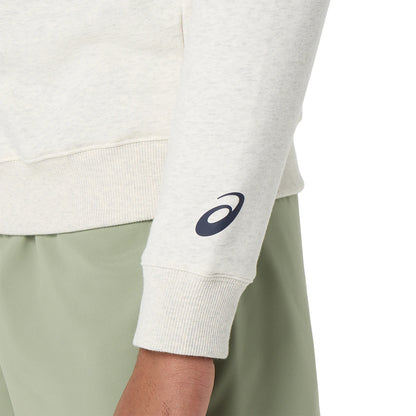 SWEAT ASICS COURT GRAPHIC 1/2 ZIP