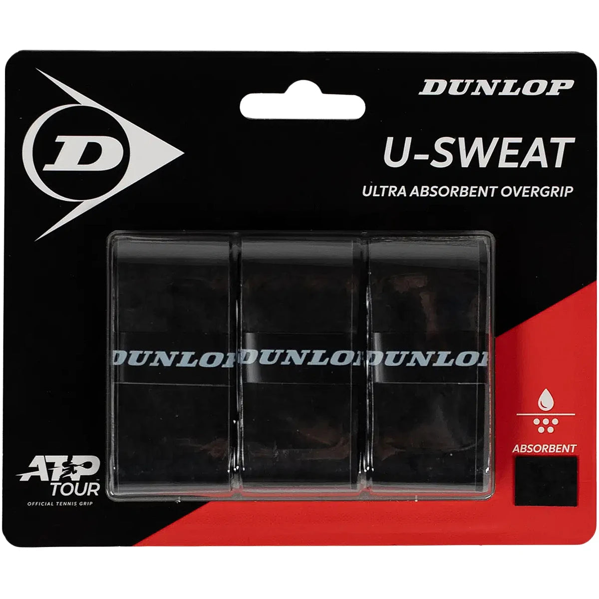 SURGRIPS DUNLOP U-SWEAT x3