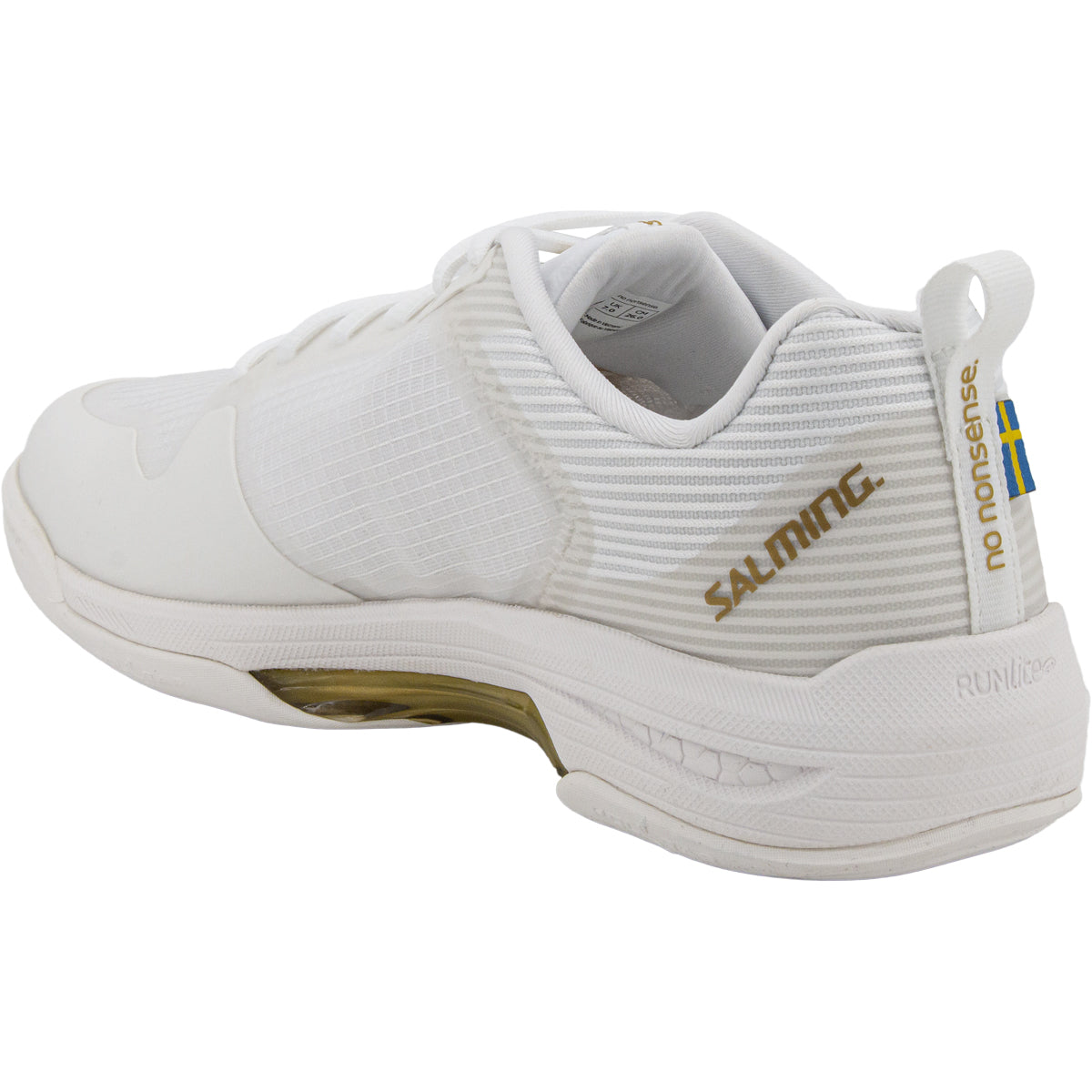 CHAUSSURES SALMING HOMME INDOOR VIPER PRO BLANC/OR