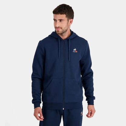 VESTE LE COQ SPORTIF A CAPUCHE FULL ZIP ESSENTIELS 3