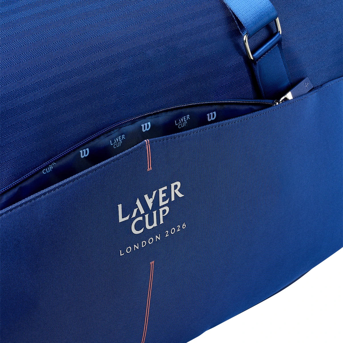 SAC WILSON RF LAVER CUP 2026 PRACTICE LARGE DUFFLE BAG