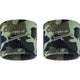 NIKE SWOOSH PRINTED WRISTBANDS