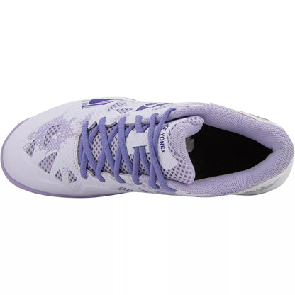 YONEX DAMENSCHUHE INDOOR PC ECLIPSION Z WEISS/LILA