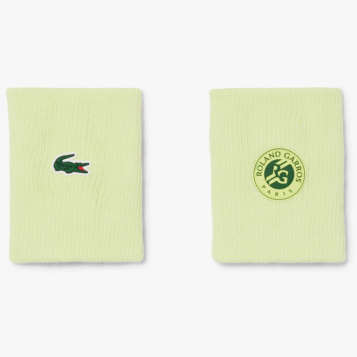 LACOSTE ROLAND GARROS WRISTBANDS