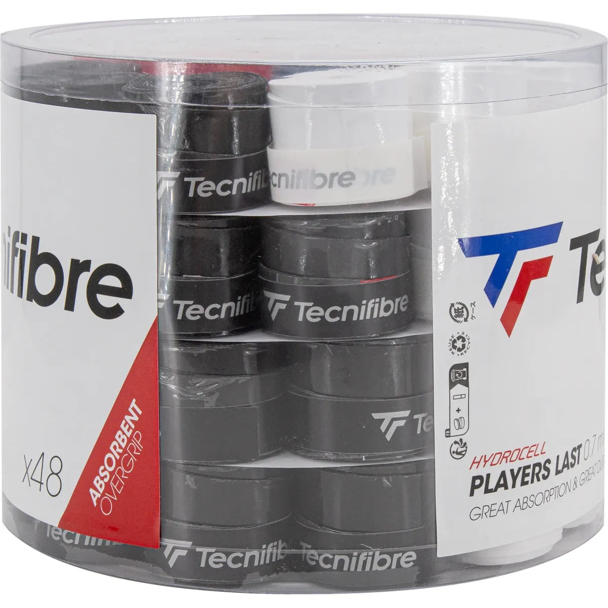 SURGRIPS TECNIFIBRE PLAYERS LAST x48