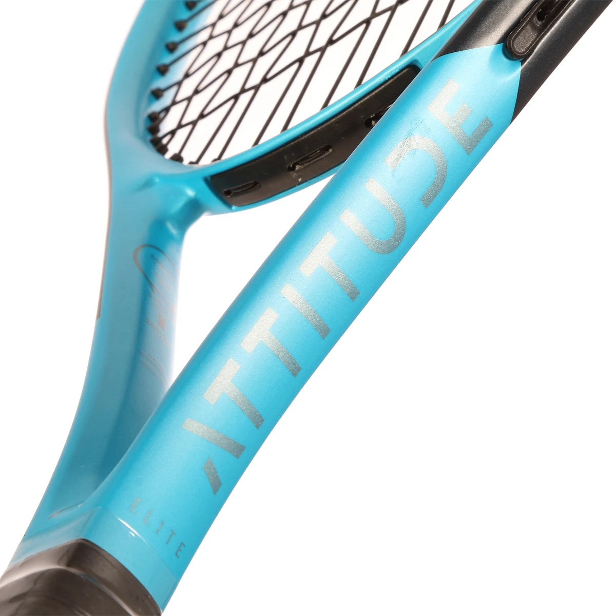 RAQUETTE HEAD MX ATTITUDE ELITE BLUE (265 GR) CORDEE