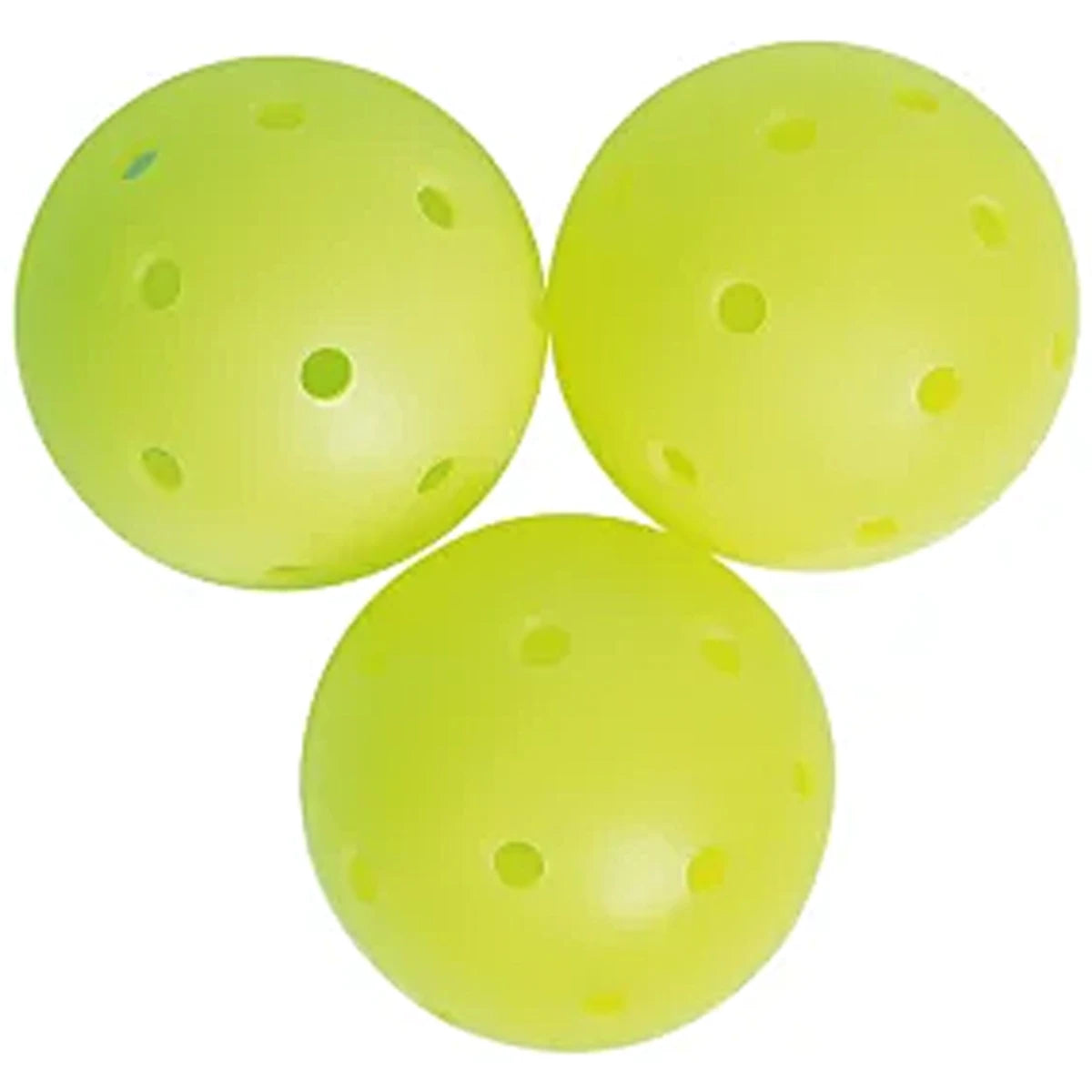 LOS 3 PICKLEBALL-BÄLLE FÜR DEN INNENBEREICH