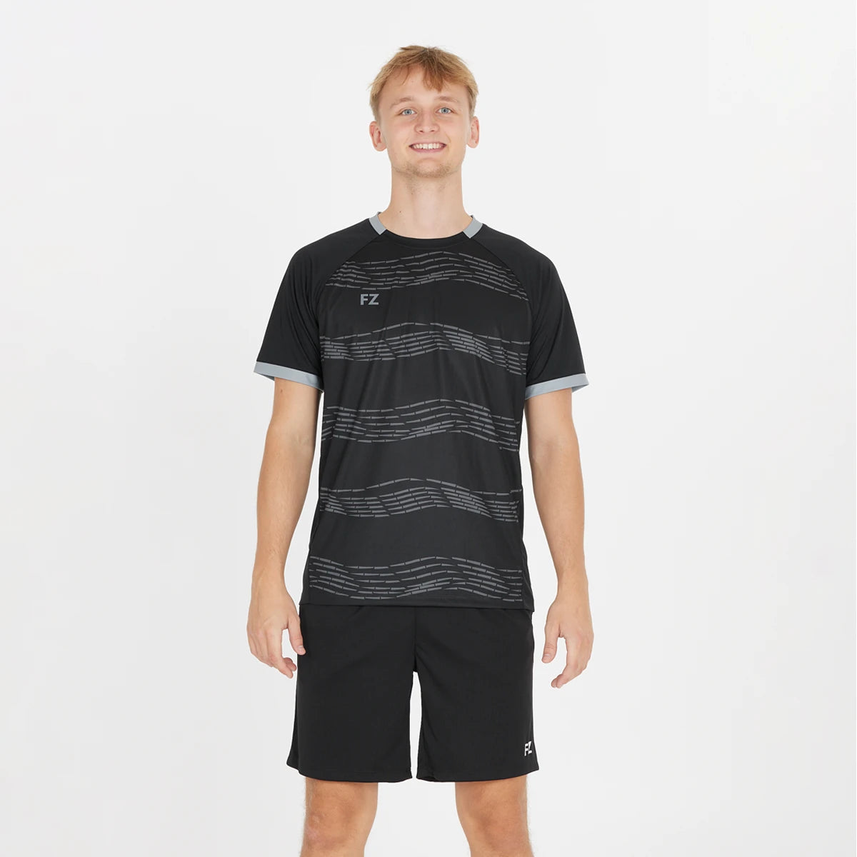 T-SHIRT FZ FORZA HOMME CL2502 S/S BLACK