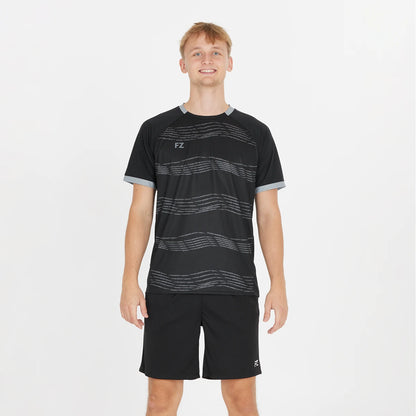 T-SHIRT FZ FORZA HOMME CL2502 S/S BLACK