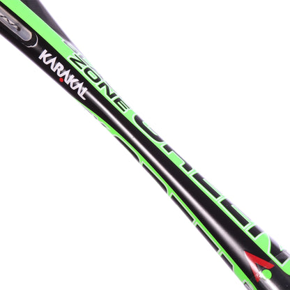 RAQUETTE DE SQUASH KARAKAL BLACK ZONE GREEN (130G)