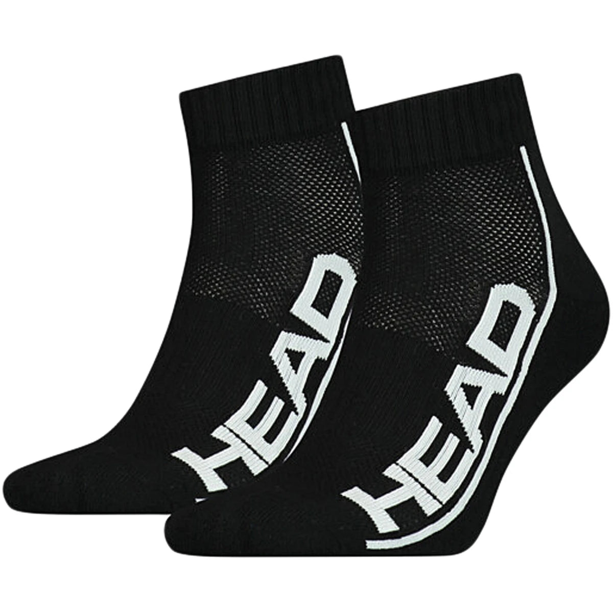 2 PAARE HEAD PERFORMANCE QUARTER (LOW) SOCKEN