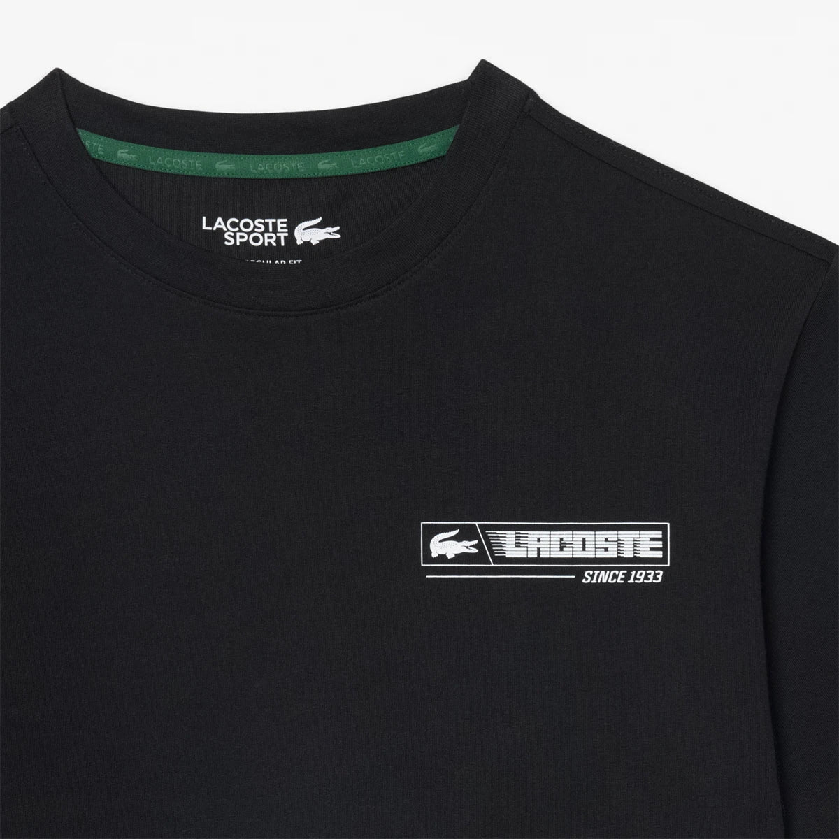 T-SHIRT LACOSTE CORE PERFORMANCE TRAINING GRAPHIC