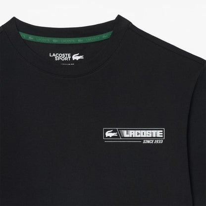 T-SHIRT LACOSTE CORE PERFORMANCE TRAINING GRAPHIC