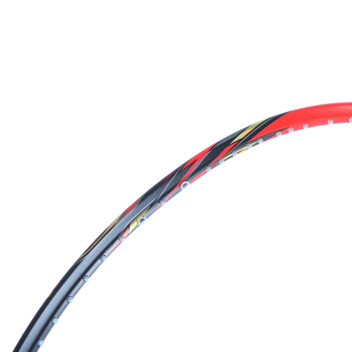 BADMINTONSCHLÄGER KAWASAKI HIGH TENSION G7 RED 5U (OHNE BESAITUNG)
