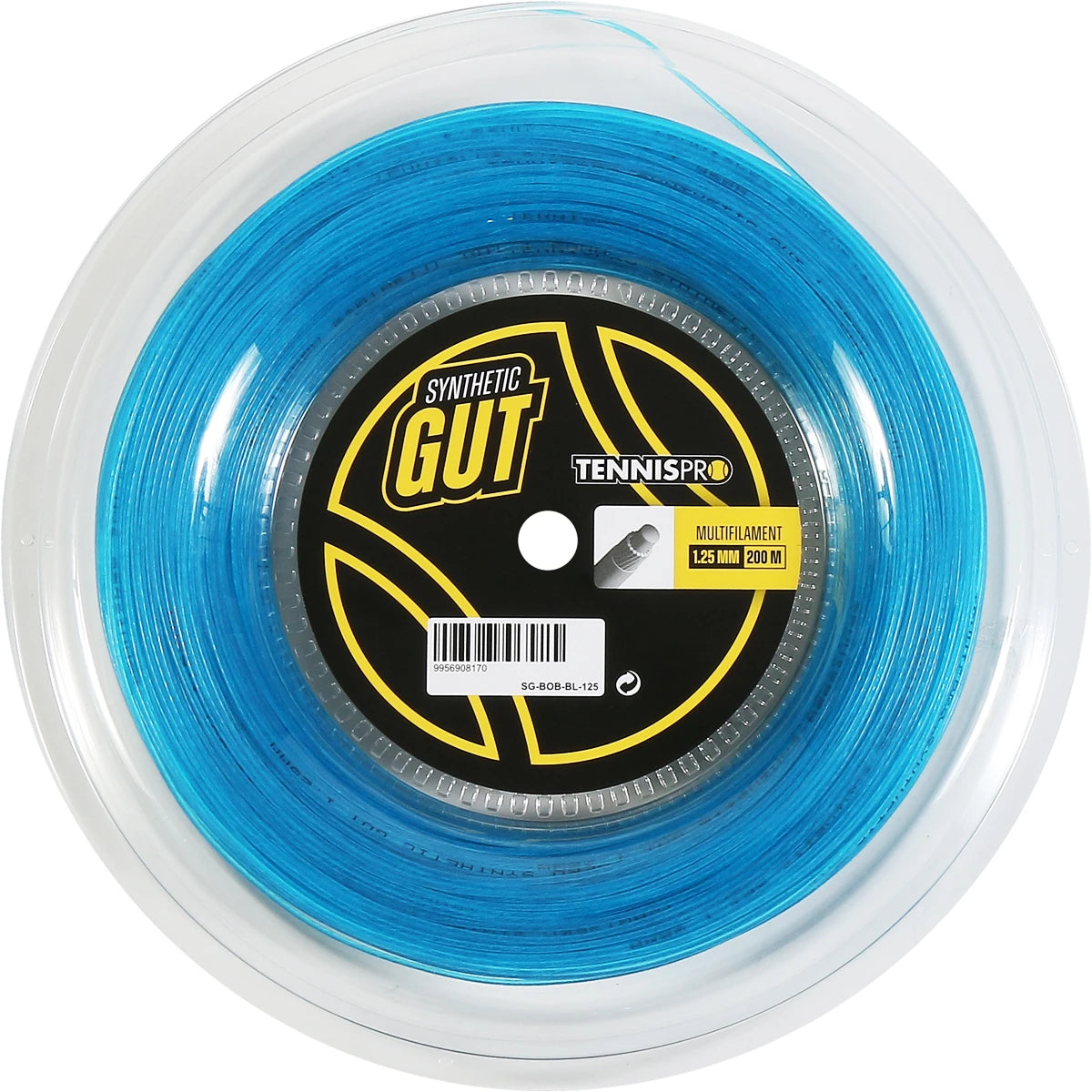 BOBINE TENNISPRO SYNTHETISCHER DARM (200 METER)
