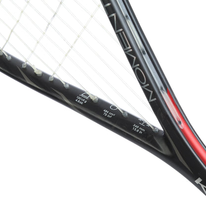 PRO KENNEX KINETIC MOMENTUM BLACK/RED SQUASH RACQUET