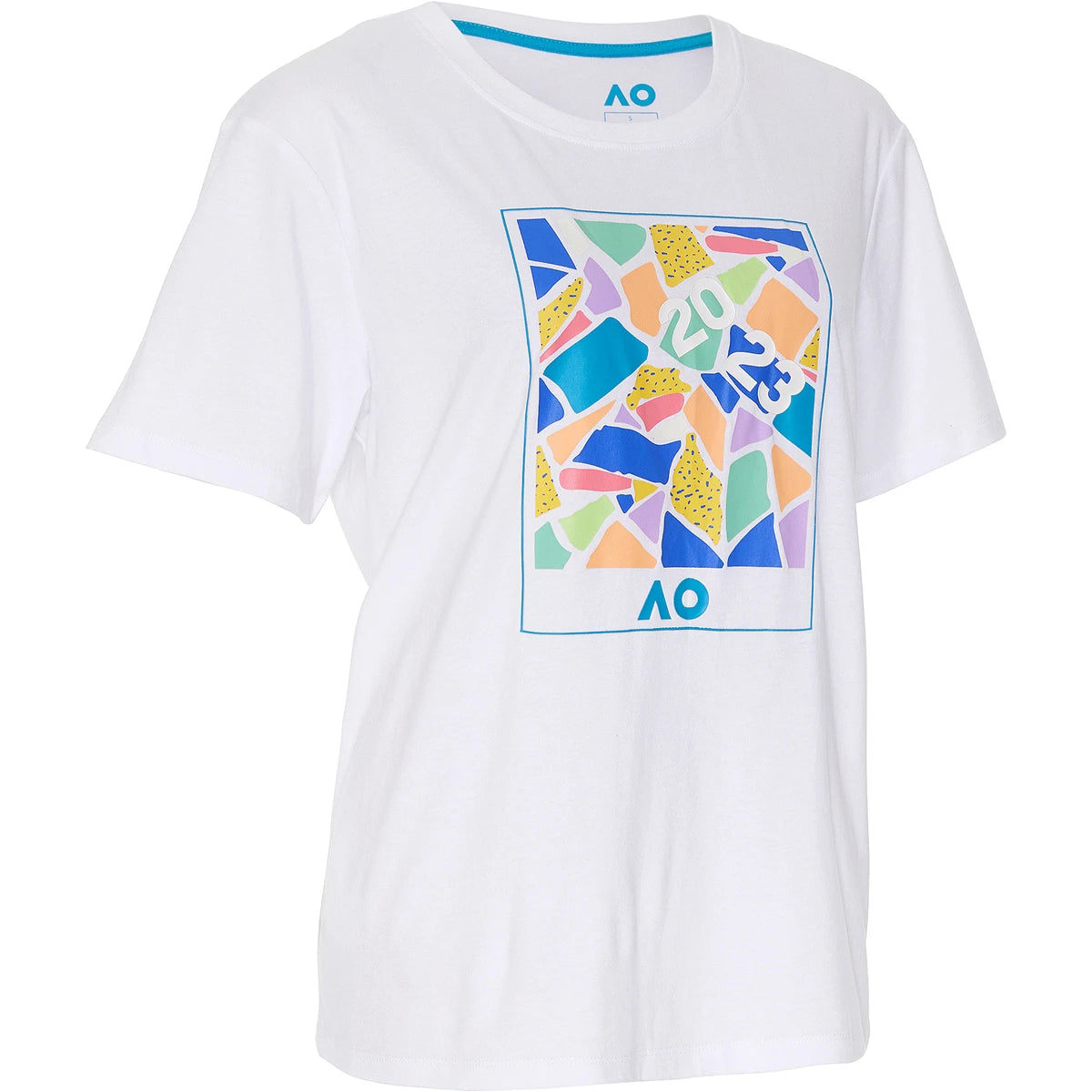 T-SHIRT AUSTRALIAN OPEN FEMME MOSAIC