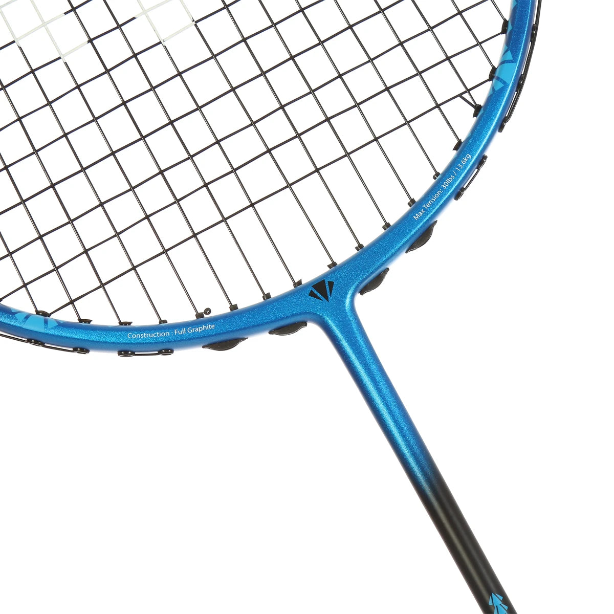 BADMINTONSCHLÄGER CARLTON 3.7 TEAM I (BESAITET)
