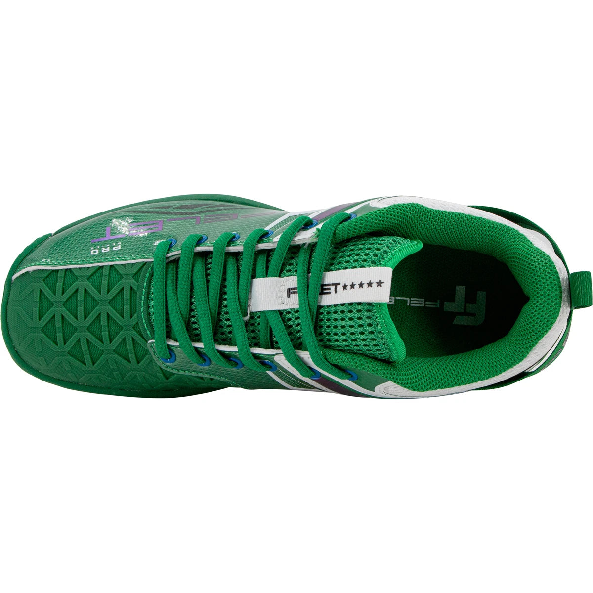 CHAUSSURES INDOOR FELET WRAPPY PRO GREEN