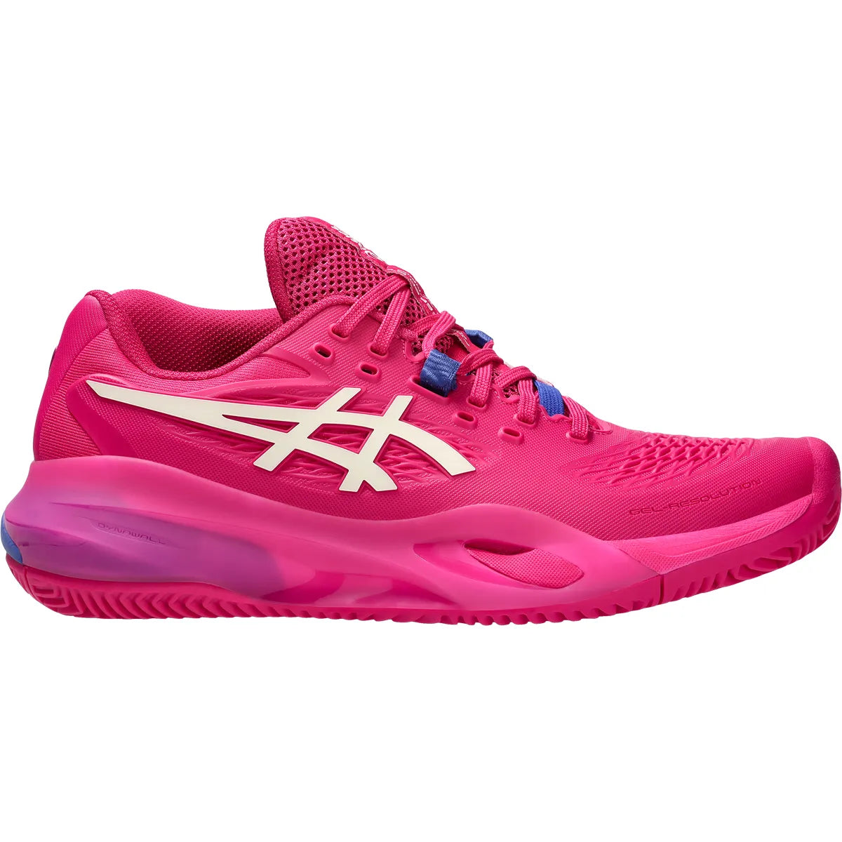 ASICS WOMEN'S GEL RESOLUTION X CLAY COURT SHOES