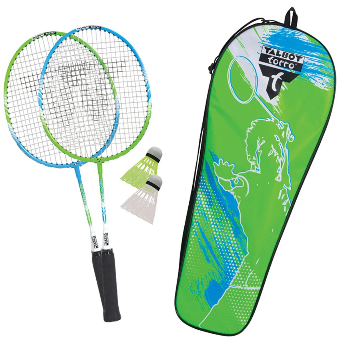 SET BADMINTON TALBOT-TORROT ATTACKER JUNIOR (CORDEE)