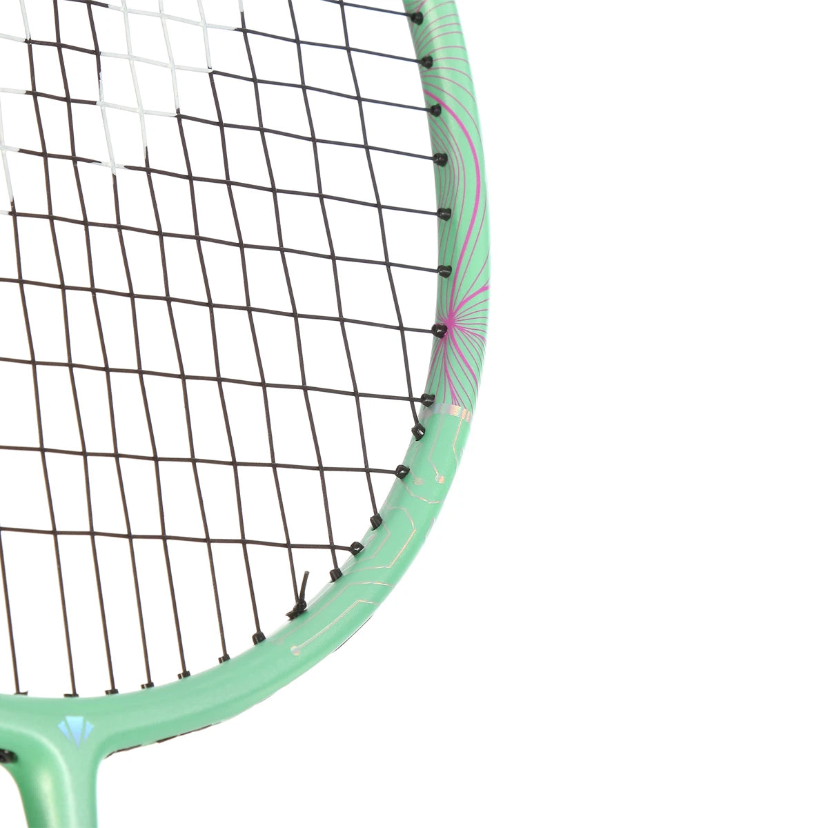 BADMINTON RACKET CARLTON VAPOUR TRAIL HT 82 (STRUNG)