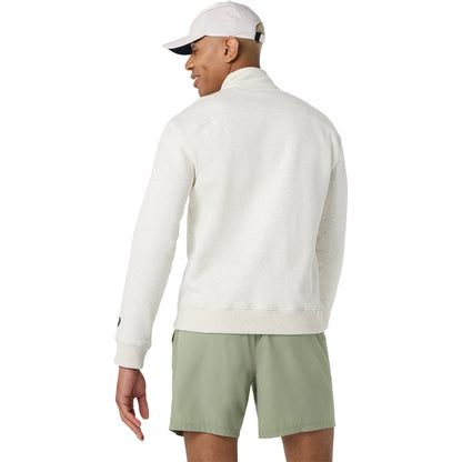 SWEAT ASICS COURT GRAPHIC 1/2 ZIP