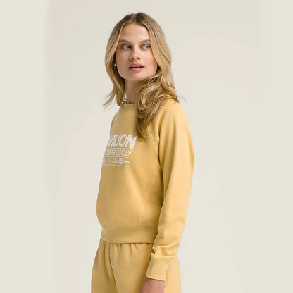 DAMEN-SWEATSHIRT WILSON SIDELINE CREW