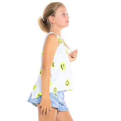 DEBARDEUR LUCKY IN LOVE JUNIOR SMILES FOR MILES TIE BACK NOVELTIES