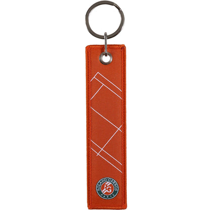 PORTE-CLES ROLAND GARROS TEXTILE