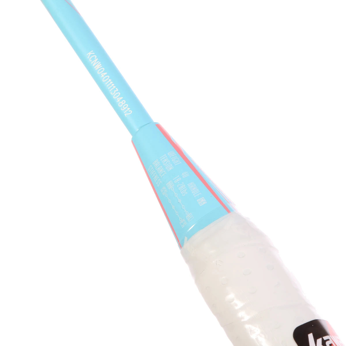 RAQUETTE DE BADMINTON KAWASAKI PASSION P26 BLUE 4U (CORDEE)