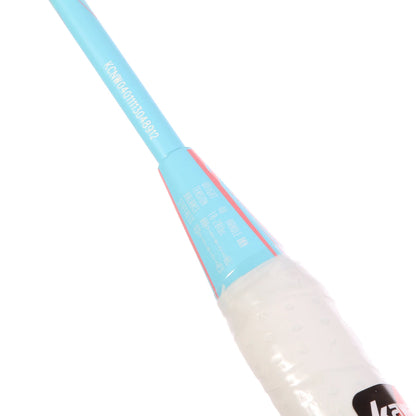 RAQUETTE DE BADMINTON KAWASAKI PASSION P26 BLUE 4U (CORDEE)
