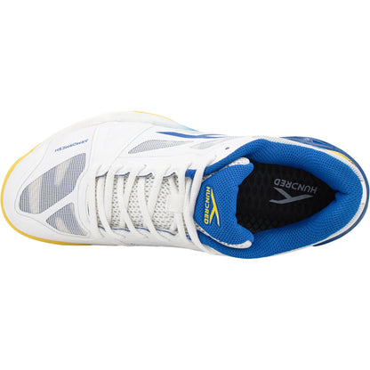 CHAUSSURES INDOOR HUNDRED PHENOM WHITE/BLUE/YELLOW
