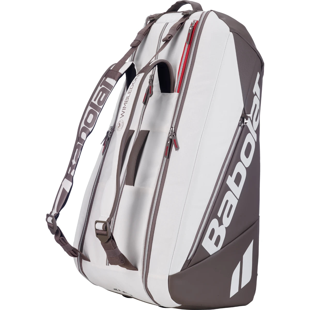 SAC DE TENNIS BABOLAT PURE WIMBLEDON 9 RAQUETTES