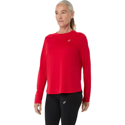 T-SHIRT ASICS FEMME CORE MANCHES LONGUES