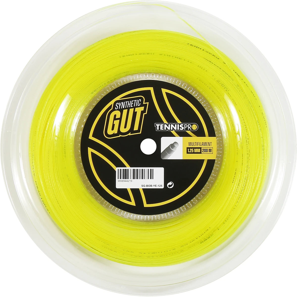 BOBINE TENNISPRO SYNTHETIC GUT (200 METRES)