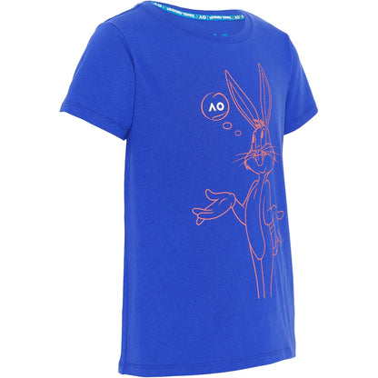 T-SHIRT AUSTRALIAN OPEN JUNIOR FILLE BUGS BUNNY