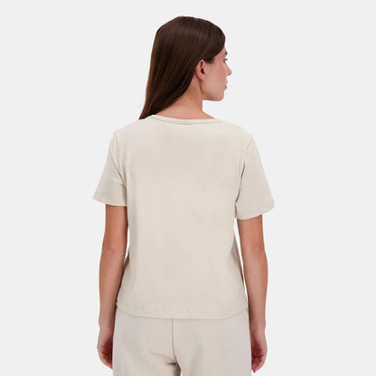 T-SHIRT LE COQ SPORTIF FEMME CONTEMPORAIN